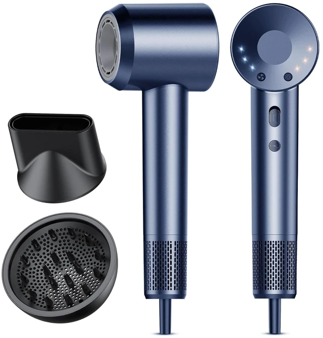 Main image of High-Speed Ionic Hair Dryer with Diffuser