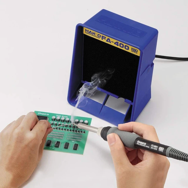 Alt view image 5 of 7 - FX8801-01 Soldering Iron with T18-B Soldering Tip (26 V-65 W)