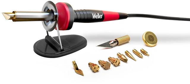 Main image of Genuine 15 Piece 25W/120V Woodburning Kit | WLIWBK2512A