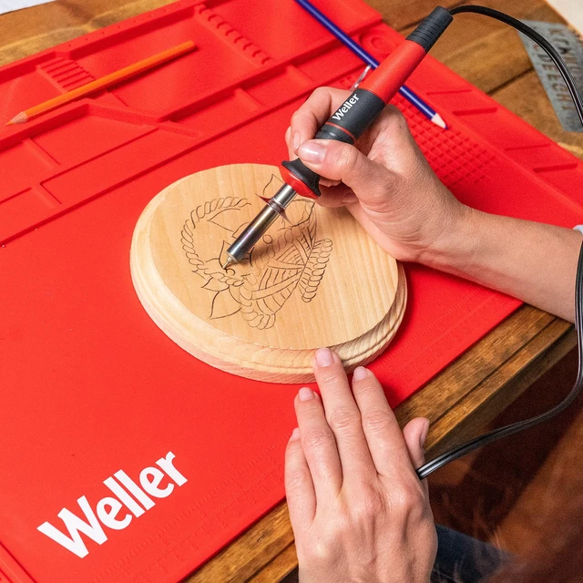 Alt view image 4 of 5 - Genuine 15 Piece 25W/120V Woodburning Kit | WLIWBK2512A