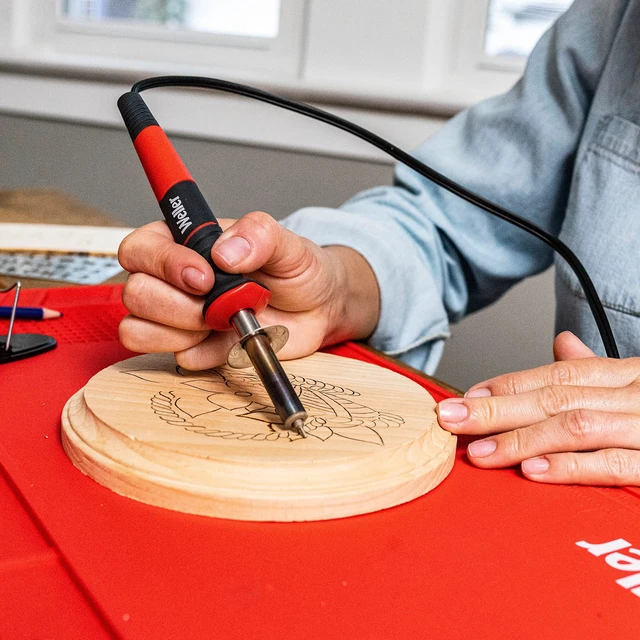 Alt view image 5 of 5 - Genuine 15 Piece 25W/120V Woodburning Kit | WLIWBK2512A