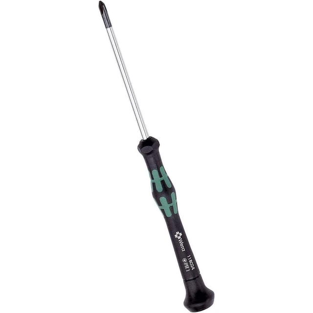 Alt view image 2 of 3 - 2035/6 Kraftform MicroSlotted/Phillips Electronics Screwdriver Set and Rack, 6-Piece