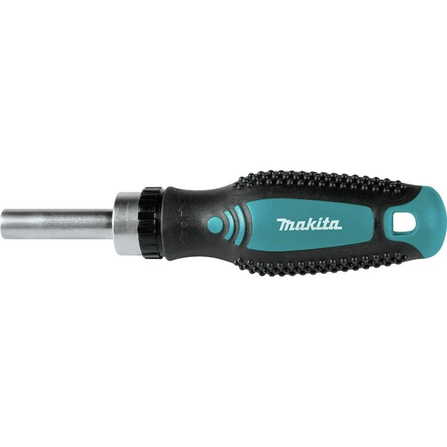 Alt view image 6 of 6 - B-50289 47 Pc. Ratchet and Bit Set | Phillips, Torx, Slotted, Hex & Square Bits, 7 Sockets, Compact Storage Case, Ratcheting Screwdriver, Impact Driver Compatible