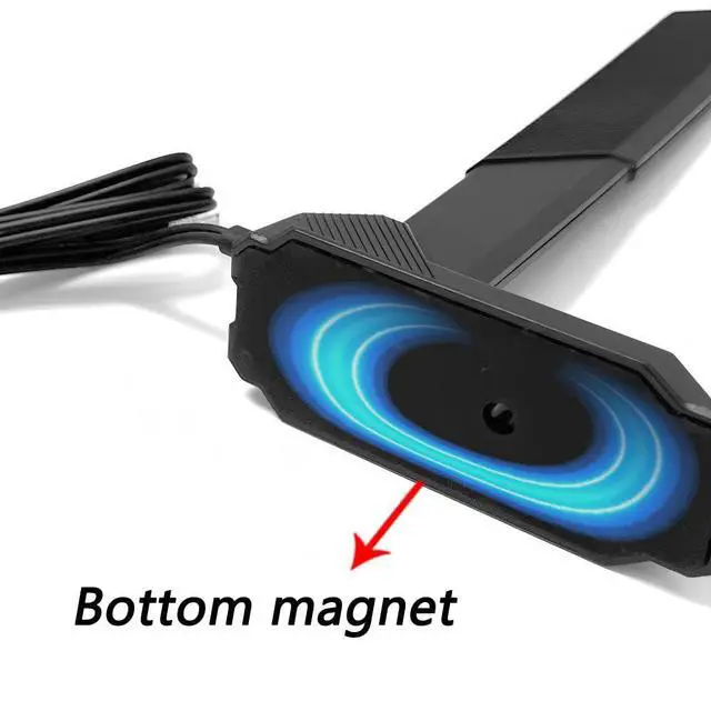 Alt view image 3 of 5 - WiFi 7 Antenna 2.4/5/6GHz for MSI MAG X870 X870E B860 B850 Z890 Z790 TOMAHAWK/B850M B860M Mortar WiFi,MEG Z890 GODLIKE/ACE,Z790 GODLIKE MAX,X870E,MPG Z890 Z790 X870E WiFi 7 Gaming Motherboard Antenna