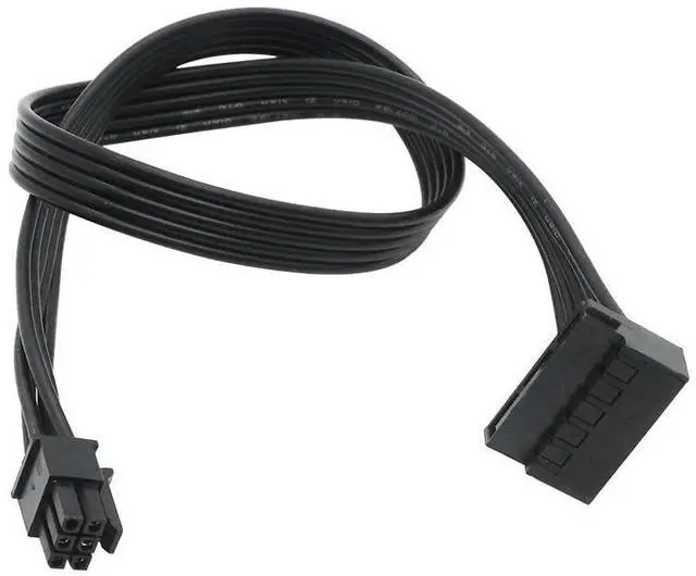 Main image of WRIARICH New Mini 6 Pin to 2 SATA 15PIn Power Supply Cable for Dell 3250 3268 3650 3653 3660 3667 3668(6P to 1 x SATA)