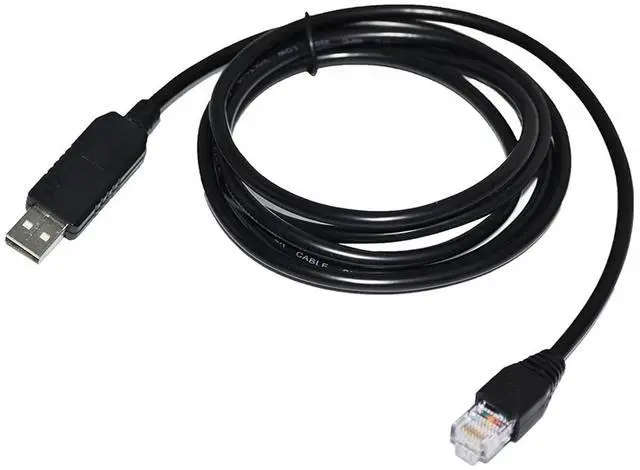 Main image of WRIARICH F1T-D2I FT232RL CHIP USB to RJ45 RS232/RS485 Converter Serial Communication Cable for TDK-Lambda GENESYS Series Power Supply to PC(1.8m,RS485 Signal)