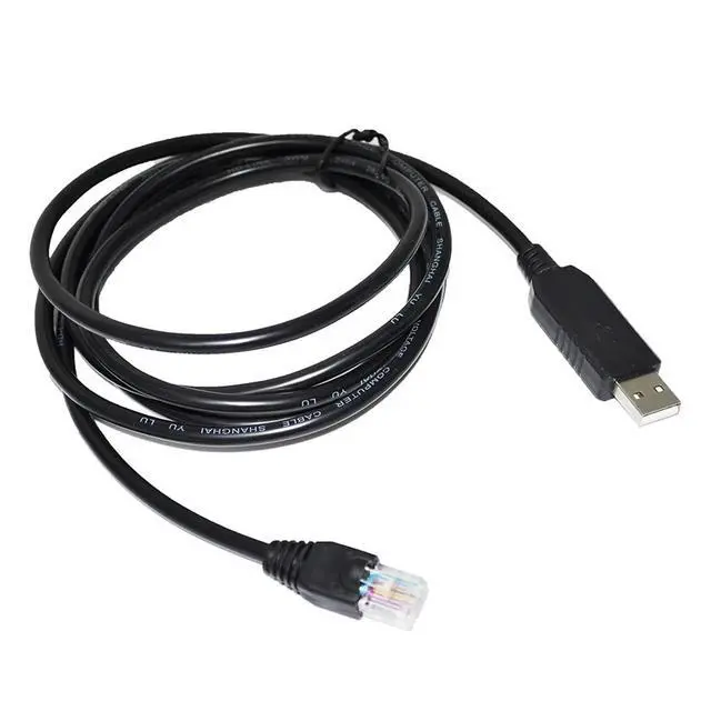 Alt view image 2 of 5 - WRIARICH F1T-D2I FT232RL CHIP USB to RJ45 RS232/RS485 Converter Serial Communication Cable for TDK-Lambda GENESYS Series Power Supply to PC(1.8m,RS485 Signal)
