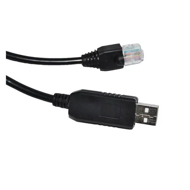 Alt view image 4 of 5 - WRIARICH F1T-D2I FT232RL CHIP USB to RJ45 RS232/RS485 Converter Serial Communication Cable for TDK-Lambda GENESYS Series Power Supply to PC(1.8m,RS485 Signal)