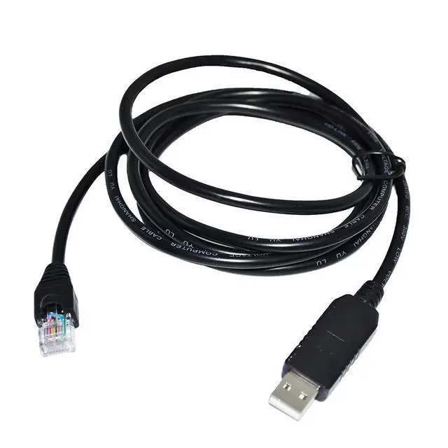 Alt view image 3 of 5 - WRIARICH F1T-D2I FT232RL CHIP USB to RJ45 RS232/RS485 Converter Serial Communication Cable for TDK-Lambda GENESYS Series Power Supply to PC(1.8m,RS485 Signal)