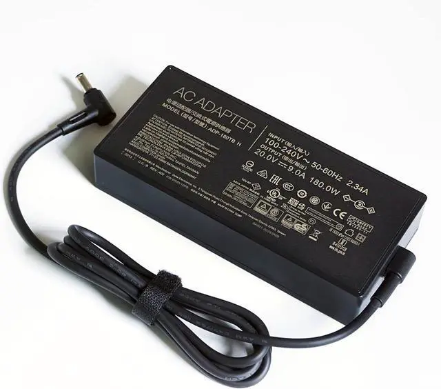 Alt view image 4 of 7 - 180W 20V 9A 6.0x3.7mm ADP-180TB H AC Adapter for Asus ROG Zephyrus GA502DU GA502D GA502 GA502IU GA401 GA401I GA401II GA401IV Laptop Power Supply Charger