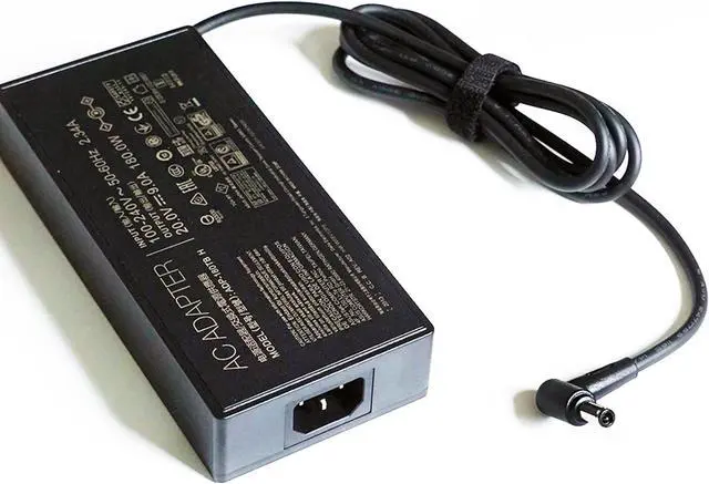 Alt view image 5 of 7 - 180W 20V 9A 6.0x3.7mm ADP-180TB H AC Adapter for Asus ROG Zephyrus GA502DU GA502D GA502 GA502IU GA401 GA401I GA401II GA401IV Laptop Power Supply Charger