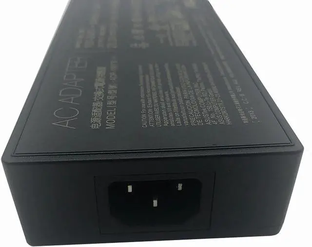Alt view image 6 of 7 - 180W 20V 9A 6.0x3.7mm ADP-180TB H AC Adapter for Asus ROG Zephyrus GA502DU GA502D GA502 GA502IU GA401 GA401I GA401II GA401IV Laptop Power Supply Charger