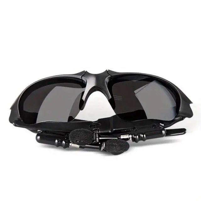Main image of Wireless Glasses 2-in-1 Polarized Fashion Glasses Headset with Microphone Wireless Headset, Bluetooth Version 5.4
