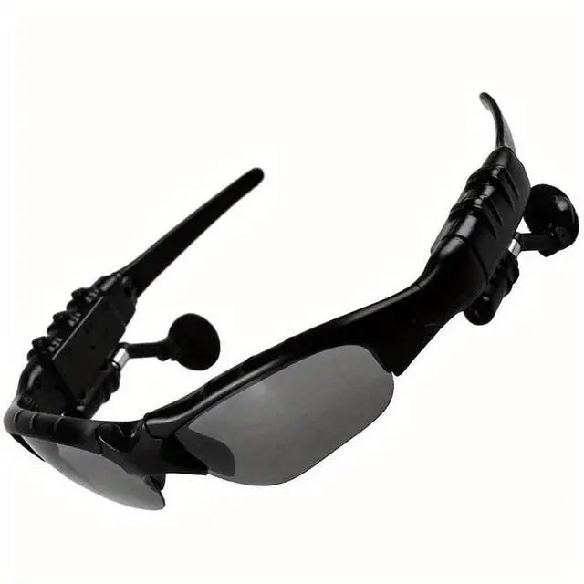 Alt view image 4 of 7 - Wireless Glasses 2-in-1 Polarized Fashion Glasses Headset with Microphone Wireless Headset, Bluetooth Version 5.4