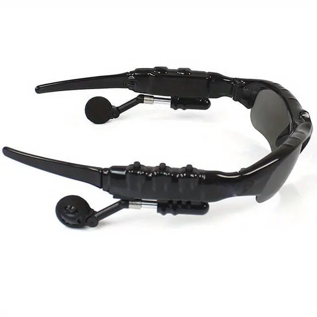 Alt view image 6 of 7 - Wireless Glasses 2-in-1 Polarized Fashion Glasses Headset with Microphone Wireless Headset, Bluetooth Version 5.4