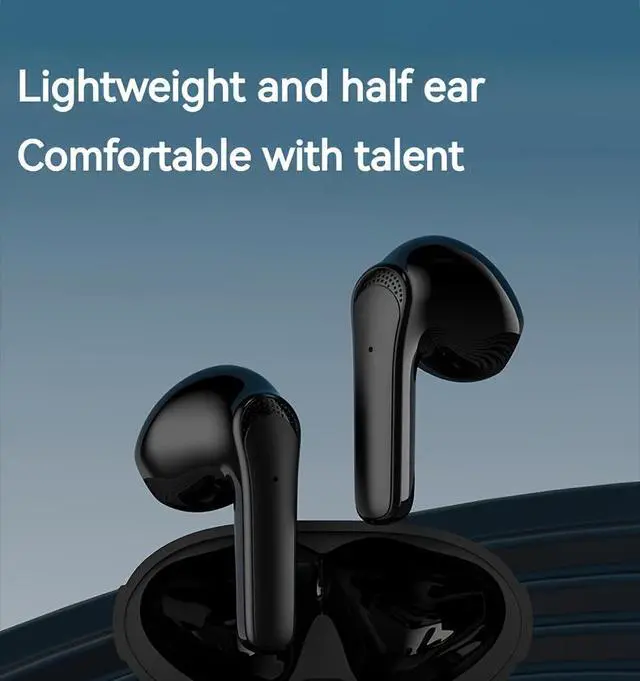 Alt view image 7 of 7 - 2026 New HD Wireless Earphones, Long-Lasting Stereo In-Ear Headphones, USB Charging, Call Noise Reduction & Touch Control, Rechargeable Battery for Phones, Laptops, Running & Workouts