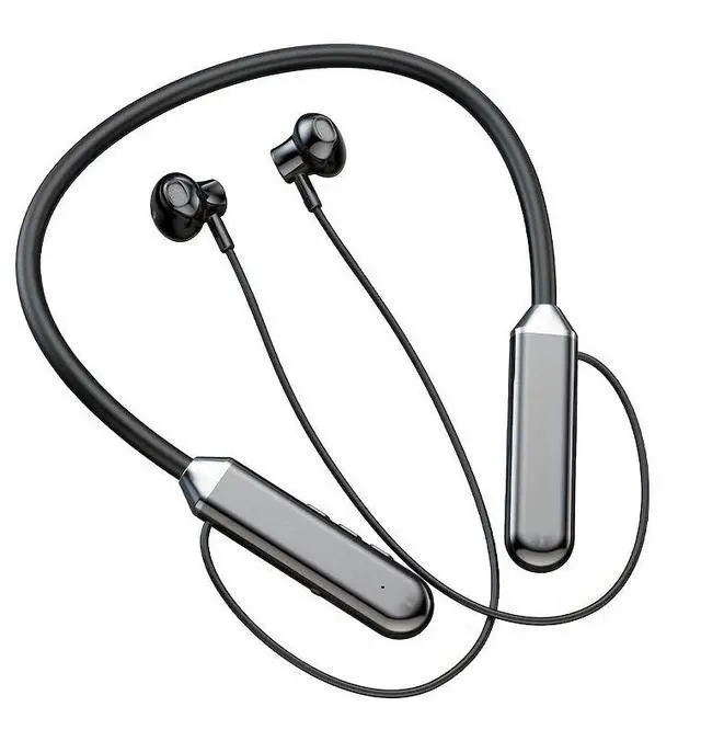 Main image of Digital Display Wireless Headset New Sports Noise-Canceling Neck Hanging Ultra-Long Standby Headset
