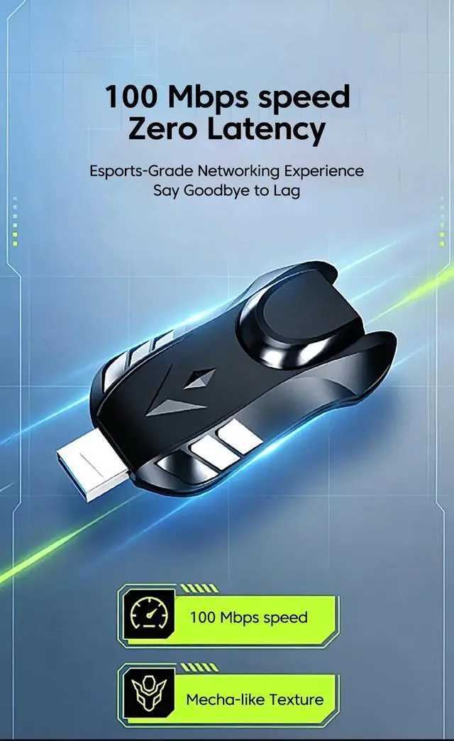 Alt view image 7 of 7 - USB 2.0 to RJ45 Wired Network Card Drive Free Adapter External High-Speed 2.0 Ethernet For PC Computer Notebooks Network Card