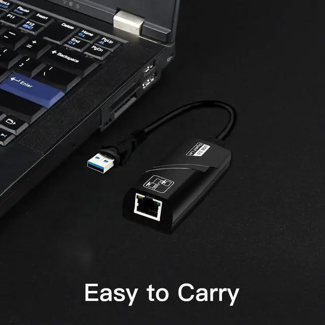 Alt view image 5 of 7 - FENVI 1000Mbps USB3.0 To Rj45 Network Adapter RTL8153 Lan Ethernet Adapter 100/1000Mbps Network Card For Macbook Laptop Win10/11