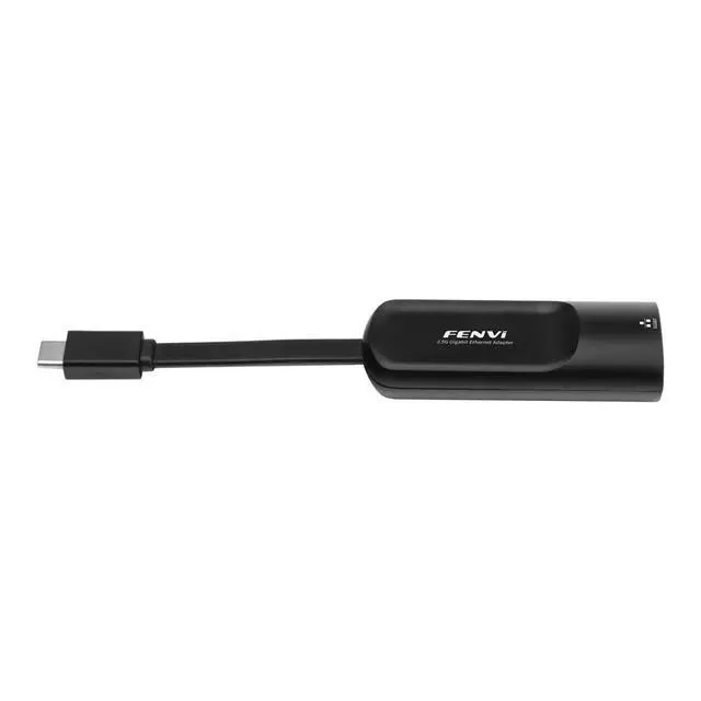 Alt view image 4 of 6 - 2.5G Gigabit Ethernet Adapter 2500Mbps TYPE-C Network Card USB to RJ45 Lan Wired Network Hub for PC Laptop