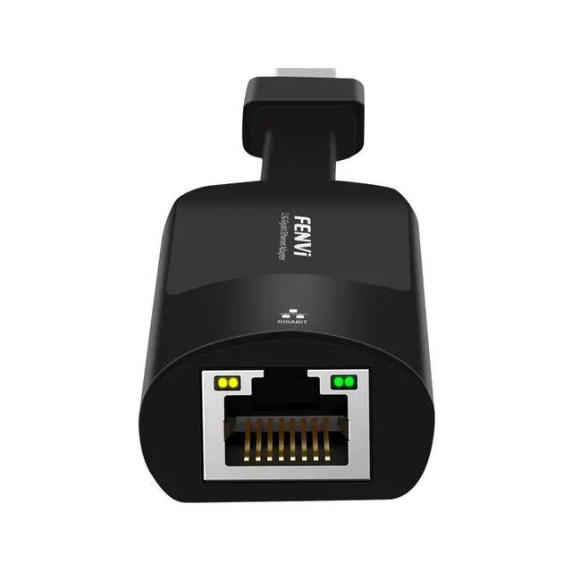 Alt view image 6 of 6 - 2.5G Gigabit Ethernet Adapter 2500Mbps TYPE-C Network Card USB to RJ45 Lan Wired Network Hub for PC Laptop
