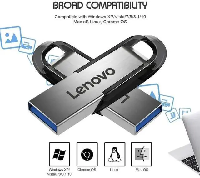 Alt view image 3 of 7 - High Speed Pendrive USB Flash Drive Metal U Disk 128GB 256GBType-C Memory Stick 512GB Waterproof Storage PC Phone Data Transfer