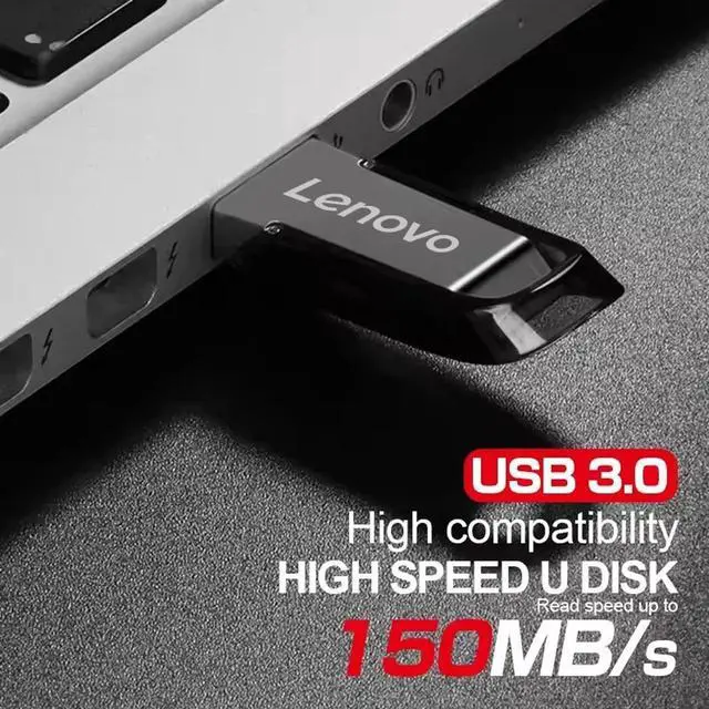 Alt view image 4 of 7 - High Speed Pendrive USB Flash Drive Metal U Disk 128GB 256GBType-C Memory Stick 512GB Waterproof Storage PC Phone Data Transfer
