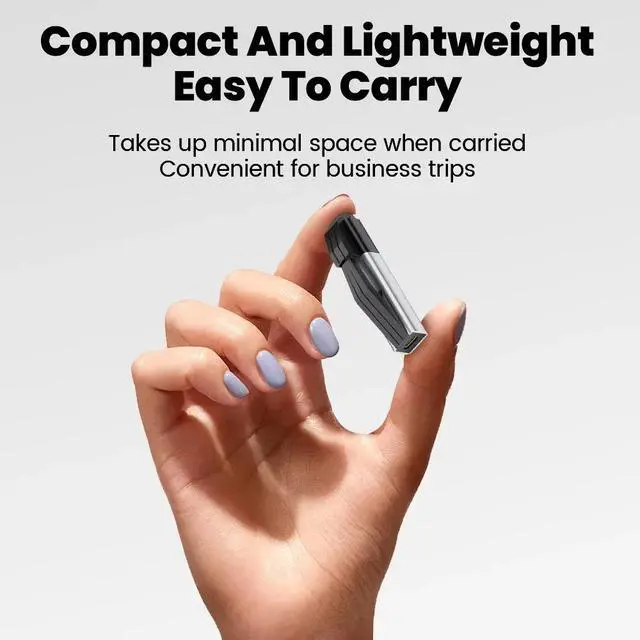 Alt view image 6 of 7 - Kebidumei 1000Mbps Type C to Ethernet Adapter Portable Network Card Converter USB C Female to RJ45 Male for MacBook Pro iPhone16