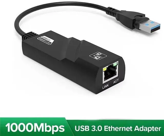 Main image of 10/100/1000Mbps USB 3.0 Wired Type C to RJ45 Lan Ethernet Adapter RTL8188 Network Card For Macbook Windows 7/8/10/OS/XP Laptop