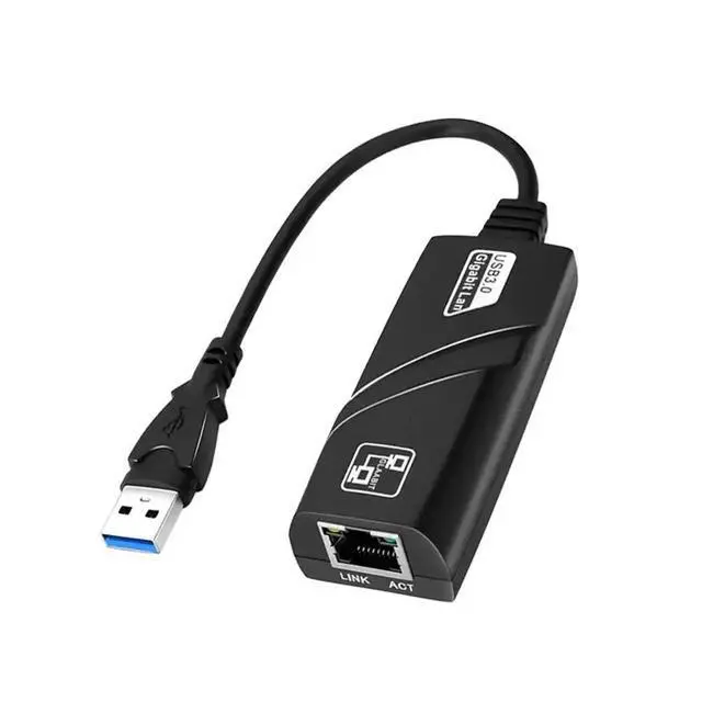 Alt view image 5 of 7 - 10/100/1000Mbps USB 3.0 Wired Type C to RJ45 Lan Ethernet Adapter RTL8188 Network Card For Macbook Windows 7/8/10/OS/XP Laptop