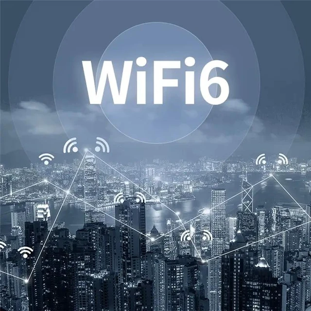 Alt view image 2 of 6 - Creamy White Wireless Network Card 1800Mbps Dual Band 5GHz 2.4GHz USB 3.0 High Gain Antenna for PC Laptop Desktop Creamy-white NWAD-WF01-creamywhite-YF2QR