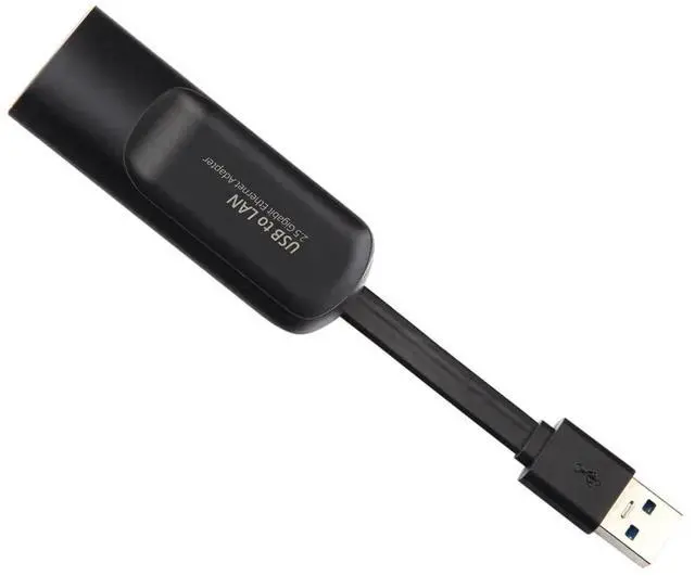 Alt view image 2 of 7 - 2500Mbps USB C 2.5G External Wired Network Card Type-C To RJ45 Converter Ethernet Lan Adapter Hub For MacBook Ethernet