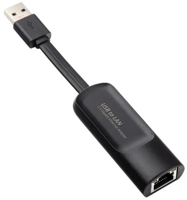 Alt view image 5 of 7 - 2500Mbps USB C 2.5G External Wired Network Card Type-C To RJ45 Converter Ethernet Lan Adapter Hub For MacBook Ethernet