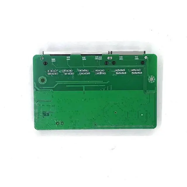 Alt view image 4 of 7 - 6 port 10/100/1000M 4 port 802.3AT/AF POE 48V with 2port uplink/nvr