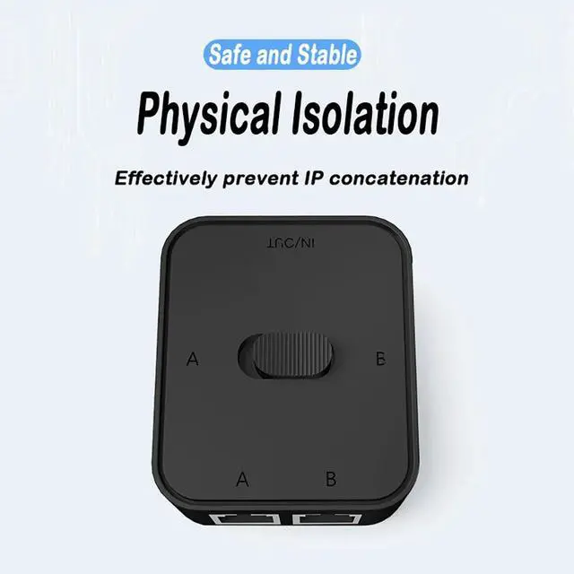 Alt view image 4 of 7 - Orange 1000Mbps 2 Port Gigabit Network Switch 1 In 2 Out RJ45 Switch Network Adapter RJ45 Splitter Cable Extender for PC Laptop TV Box RJ45GB2 RJ45G-CJ01-Orange-Z2JW5