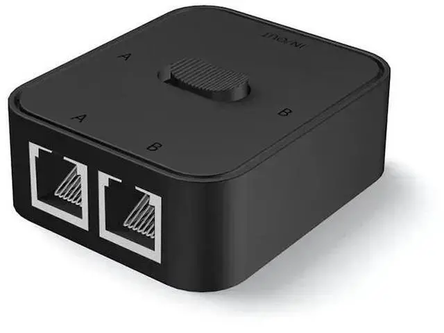 Main image of Orange 1000Mbps 2 Port Gigabit Network Switch 1 In 2 Out RJ45 Switch Network Adapter RJ45 Splitter Cable Extender for PC Laptop TV Box RJ45GB2 RJ45G-CJ01-Orange-Z2JW5