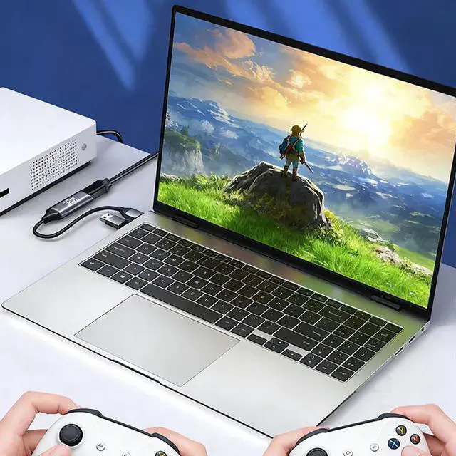 Alt view image 7 of 7 - MS2130 Type C USB3.0 Capture Card 4K/30Hz HDTV Video Grabber 1080@60Hz Game Recording Live Streaming Broadcast for PS4/5 Xbox GOLD MS213-CJ01-GOLD-U5JME