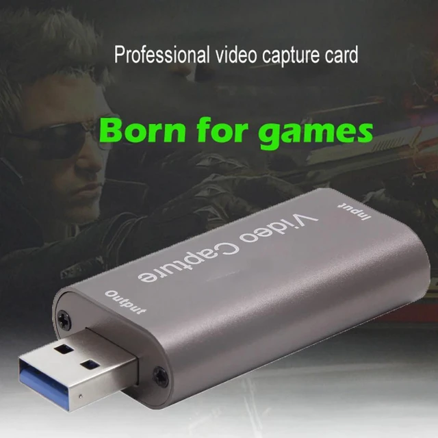 Alt view image 4 of 7 - Red HDMI Input 1080P Output USB 3.0 Compatible PC Laptop Game Recording Live Streaming Box housing USB Video Capture Card 4K VCAP-HD03-Red-PJLDV