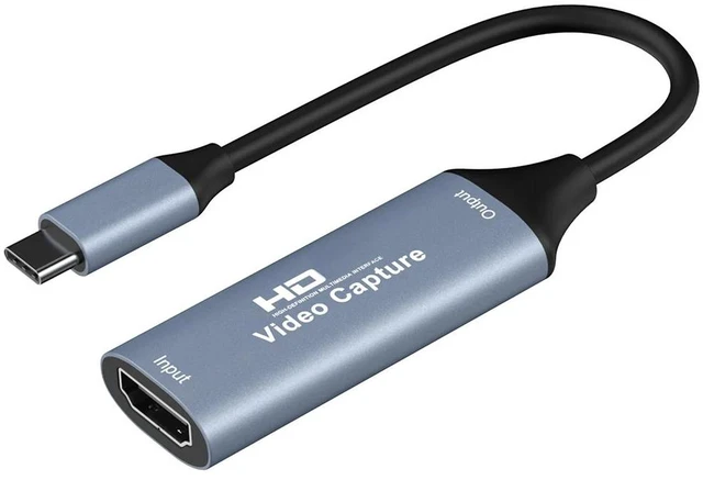 Main image of Blue C Video Grabber Box 4K@30Hz Input 1080P@60Hz Output PS4 Xbox Switch PC Laptop Game Capture Device HDMI to USB VGCB-XY02-Blue-WWVNN