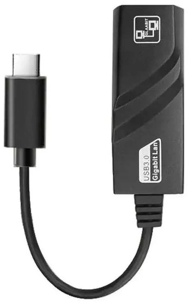 Main image of Red RJ45 Network Adapter 10/100/1000Mbps Ethernet Adapter for Macbook Laptops Windows 8/10/OS/XP USB30RJ45 USB 3.0 to USB30-CJ02-Red-QSBXQ