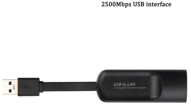 Main image of Gold USB Type C to RJ45 Ethernet Adapter 2.5Gbps 2500Mbps Network Card for MacBook iPad Pro Laptops Slim Portable Design ETNET-RJ01-Gold-8P8VZ