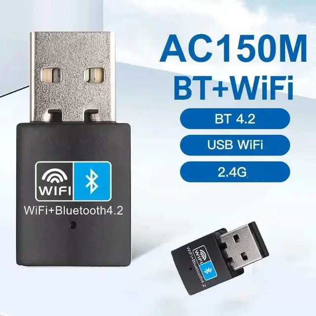 Main image of Gold 900Mbps Dual Band 2.4G 5GHz Bluetooth 5.4 Windows 10 11 Fast Stable Wi-Fi Receiver Dongle AX90-BT01 Wireless Network Card AX90X-BT02-Gold-G4Z82