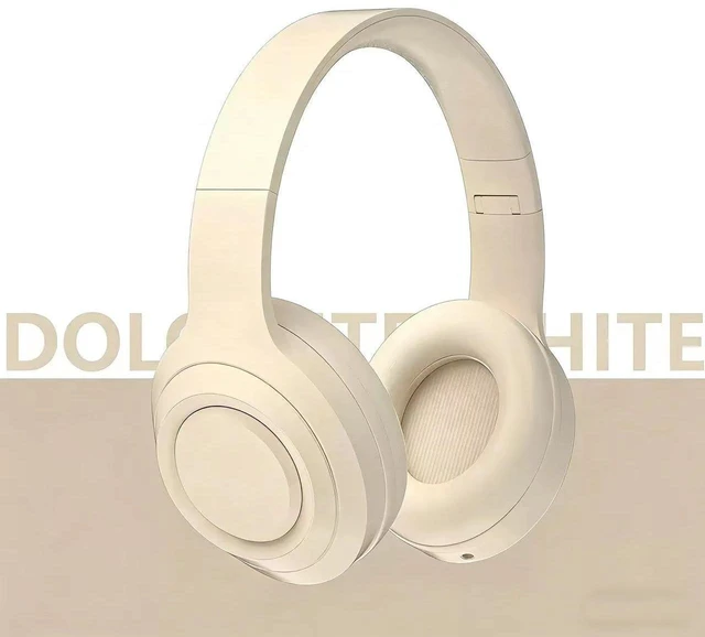 Main image of Khaki 8Hr Battery HD Mic TF AUX Support Sports Gaming Active Noise Cancellation Over-Ear Wireless Bluetooth Headphones Bluetooth 5.0 BTWHX-A103-khaki-2JGER
