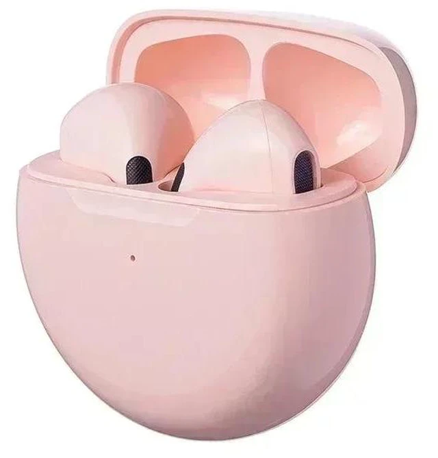 Main image of Pink Waterproof, 30H Playtime TWS Bluetooth 5.3 Wireless Earbuds Headphones with Charging Case, Touch Control, Noise Isolating, IPX4 TWS-BT58-Pink-MAVXB
