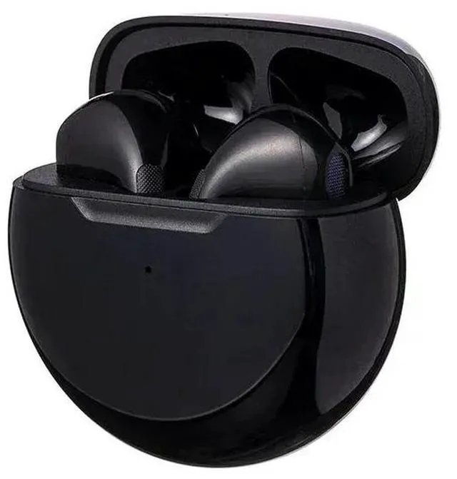 Main image of Black Touch Control, Noise Isolating, IPX4 Waterproof, 30H Playtime TWS Bluetooth 5.3 Wireless Earbuds Headphones with Charging Case TWS-BT56-black-BB3D7