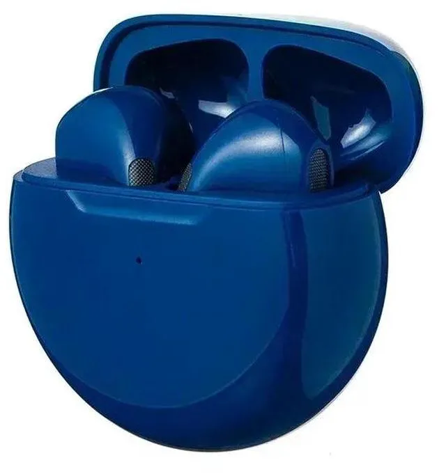 Main image of Blue Wireless Earbuds Headphones with Charging Case, Touch Control, Noise Isolating, IPX4 Waterproof, 30H Playtime TWS Bluetooth 5.3 TWS-BT54-Blue-5HZ8M