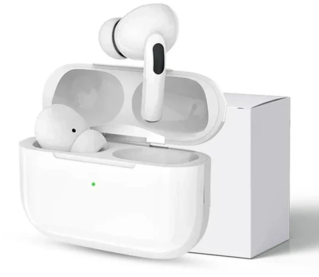 Alt view image 2 of 7 - Blue Earbuds, 72H Battery Life, Dual Drivers, Bluetooth 5.0, Wireless Charging Case, Compatible with iOS Android, Stereo Sound Shade TWS Wireless PROANC-BL02-Blue-Z5PCF