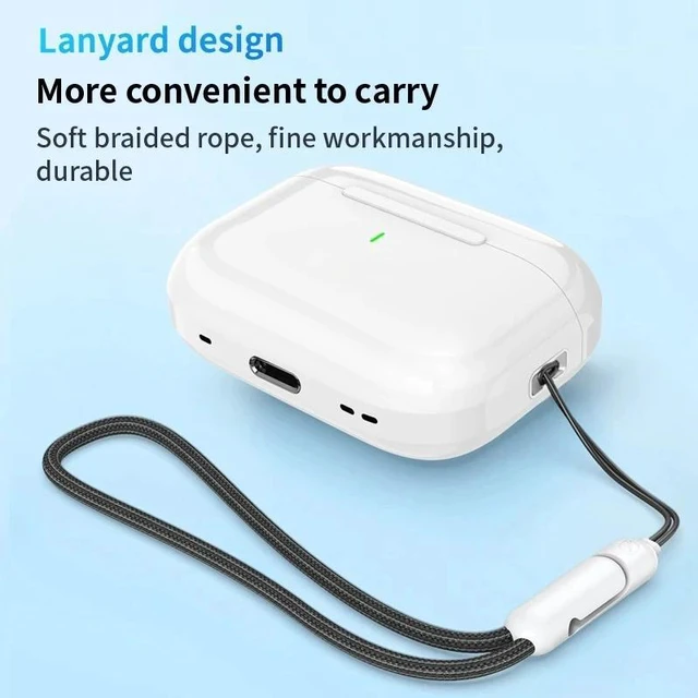 Alt view image 3 of 7 - Blue Earbuds, 72H Battery Life, Dual Drivers, Bluetooth 5.0, Wireless Charging Case, Compatible with iOS Android, Stereo Sound Shade TWS Wireless PROANC-BL02-Blue-Z5PCF