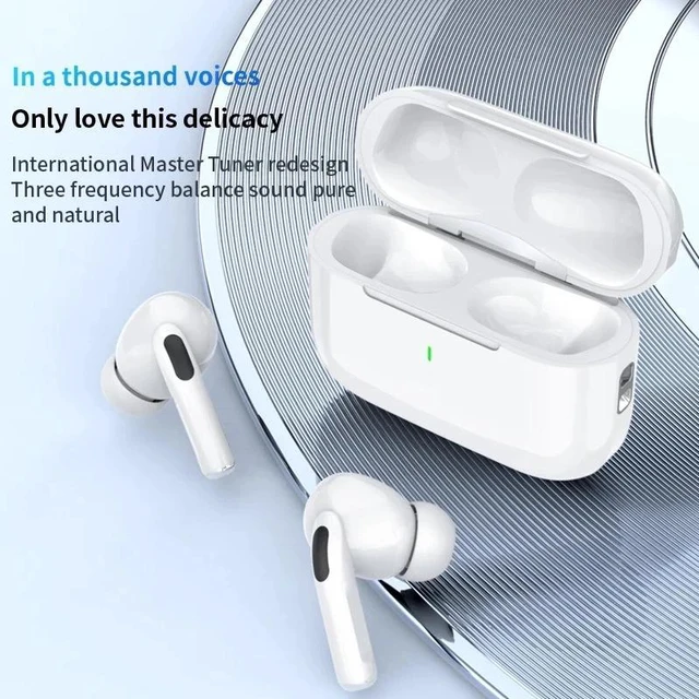 Alt view image 4 of 7 - Blue Earbuds, 72H Battery Life, Dual Drivers, Bluetooth 5.0, Wireless Charging Case, Compatible with iOS Android, Stereo Sound Shade TWS Wireless PROANC-BL02-Blue-Z5PCF