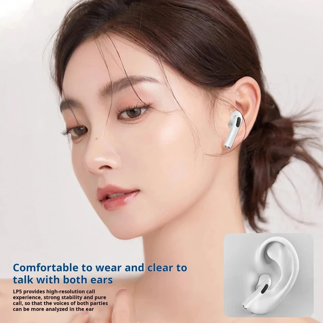 Alt view image 5 of 7 - Blue Earbuds, 72H Battery Life, Dual Drivers, Bluetooth 5.0, Wireless Charging Case, Compatible with iOS Android, Stereo Sound Shade TWS Wireless PROANC-BL02-Blue-Z5PCF